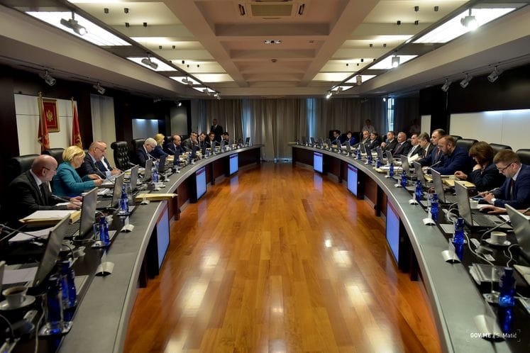 Saopštenje sa 41. sjednice Vlade Crne Gore