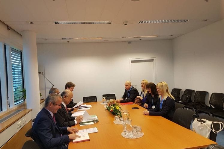 Crnogorska delegacija na 61. redovnom zasijedanju Generalne konferencije Međunarodne agencije za atomsku energiju