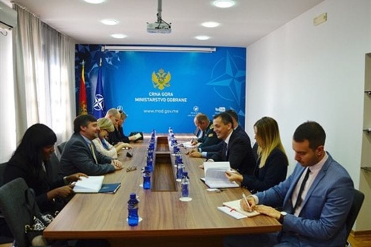 Minister Bošković hosts Matthew Palmer: US Department of State will continue to support reforms in Montenegro