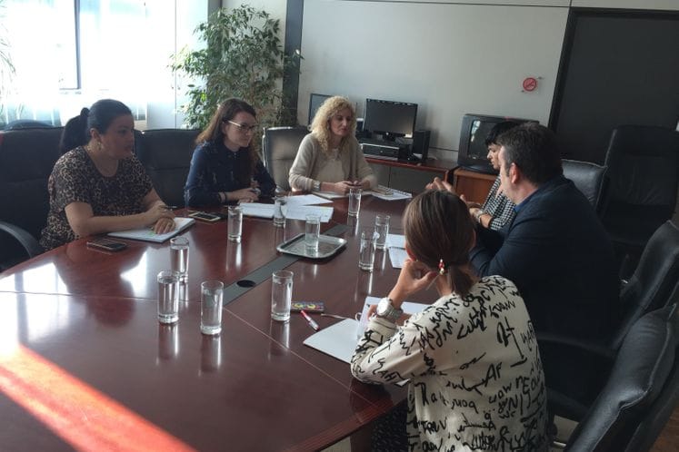 SAOPŠTENJE: Počeo projekat „Unapređenje znanja engleskog jezika zaposlenih u Operativnoj strukturi“ (IPA IV komponenta)