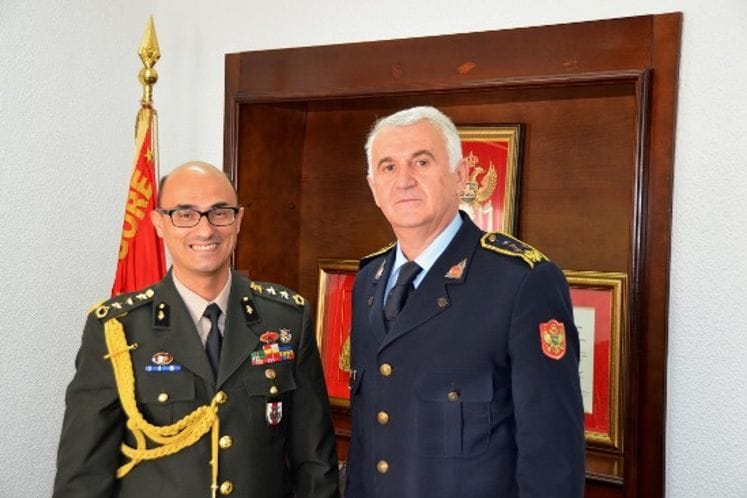 Izaslanik odbrane Republike Turske, potpukovnik Kilindž, u nastupnoj posjeti Ministarstvu odbrane