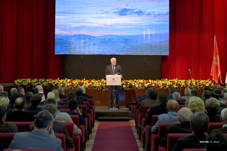 Premijer Marković na svečanosti Dana rudara: Vi ste stub energetske stabilnosti CG, Vlada radi na povećanju investicija u rudarstvo