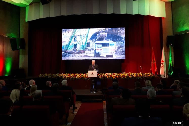 PM Marković at Ceremony of Miner's Day: You are pillar of energy stability of Montenegro, Government is working to increase investment in mining