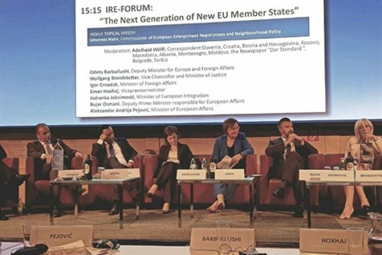 Minister Pejović in Salzburg: Junker's initiative is good signal for Montenegro