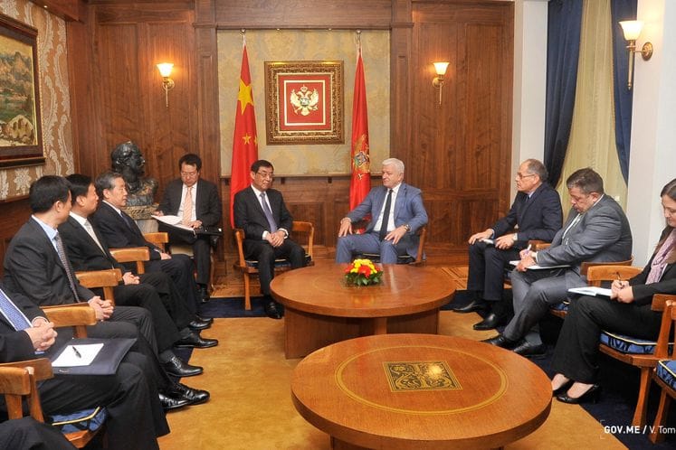 PM Marković hosts Vice Chairman of Chinese People's Political Consultative Conference