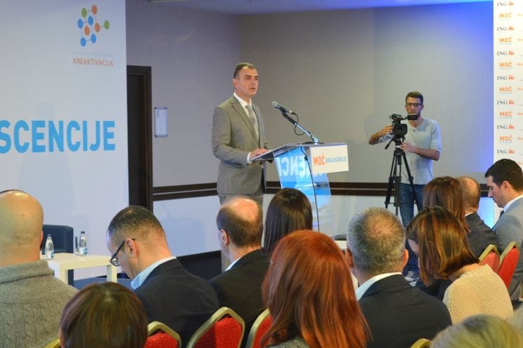 Izlaganje Ministra zdravlja dr Kenana Hrapovića na konferenciji „Moć adolescencije“