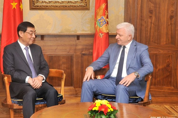 Predsjednik Marković primio potpredsjednika Svekineskog kongresa Ma Peihuu