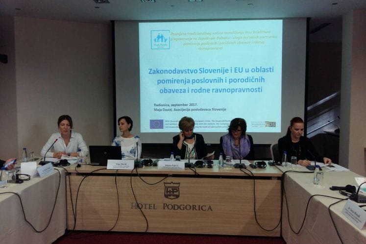 Održana radionica o usklađivanju poslovnog i privatnog života