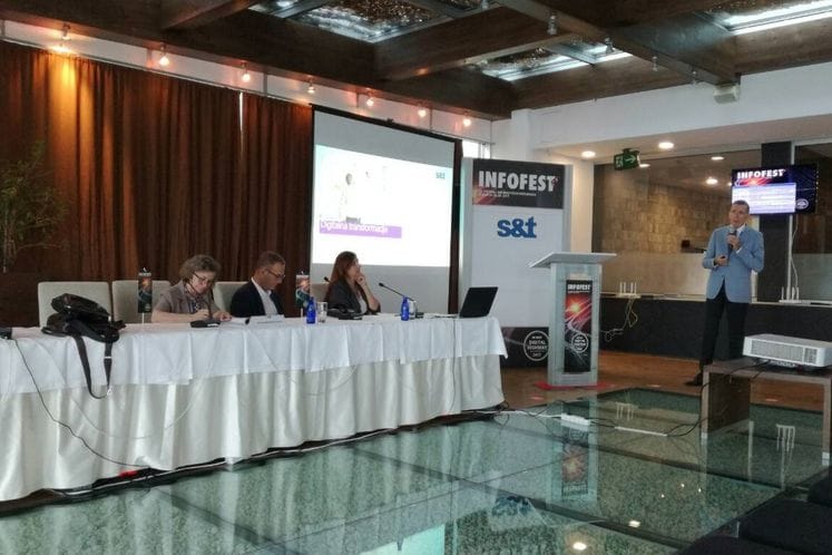 SAOPŠTENJE: Na Infofestu predstavljen projekat Socijalni karton - IISSS