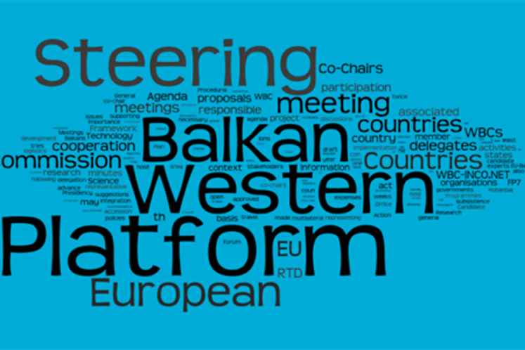 Najava: Ministarski sastanak Upravljačke platforme za istraživanje i inovacije za zemlje Zapadnog Balkana