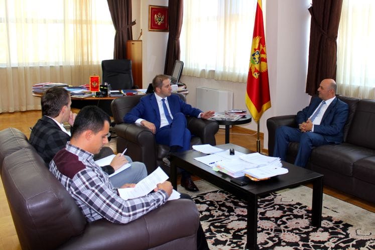 Šehović i Cungu: U obrazovne ustanove u Ulcinju uloženo preko dva miliona eura