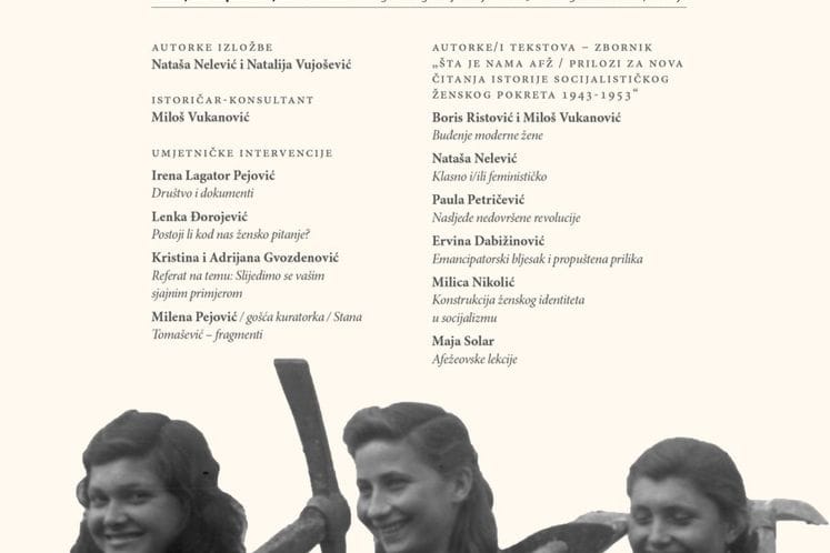 Projekat "Žensko nasljeđe kao pokretač razvoja Crne Gore - Kakav Muzej žena nama treba?"