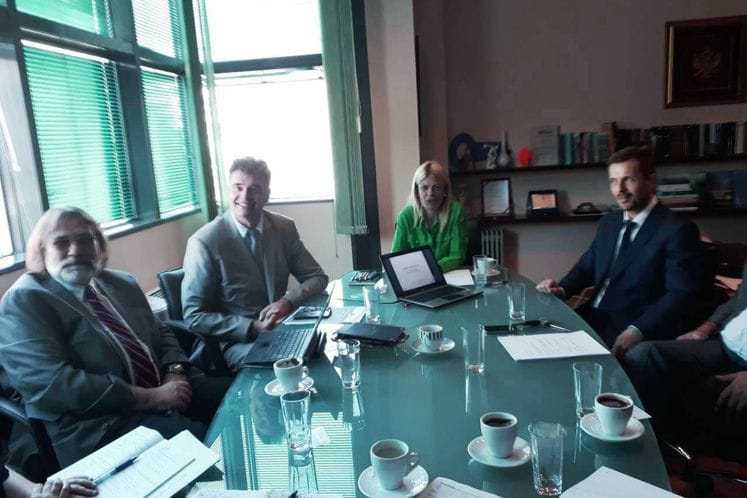 Minister of Science holds a consultative meeting with Professor Emeritus Nebojša Nakićenović