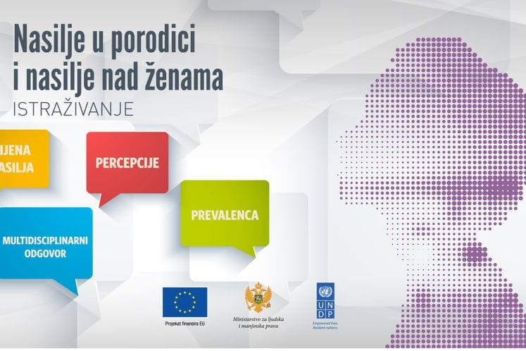 Predstavljeno najnovije istraživanje o nasilju u porodici i nasilju nad ženama