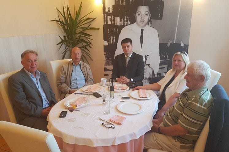 DIREKTOR UPRAVE ZA DIJASPORU POSJETIO ZAJEDNICU CRNOGORACA ISTARSKE ŽUPANIJE