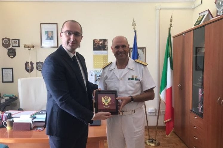 Rim: Ekspertski razgovori predstavnika ministarstava odbrane Crne Gore i Republike Italije u oblasti razvoja ljudskih resursa