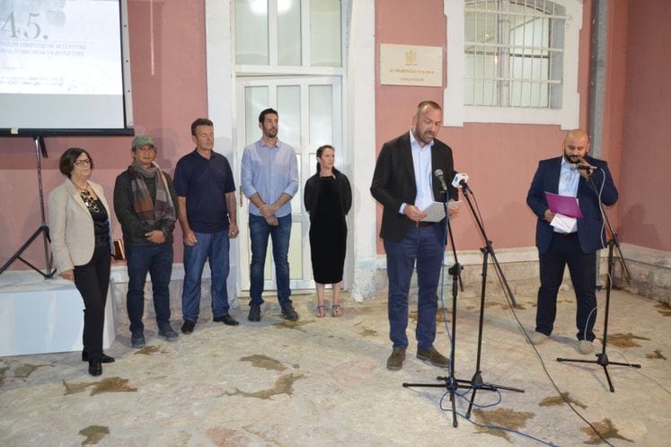 45. Internacionalni simpozijum skulpture u Danilovgradu