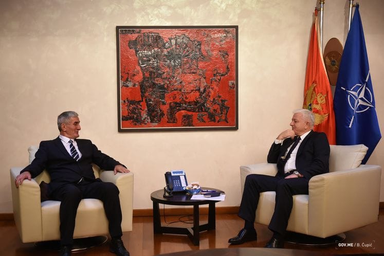 Predsjednik Vlade primio rukovodstvo Opštine Rožaje: Razvoj Sjevernog regiona prioritet Vlade, zajedno raditi na konkretnim projektima