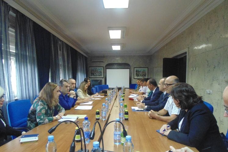 Nuhodžić: Donirani patrolni čamci Republike Italije doprinos bezbjednosti granica na Jadranu