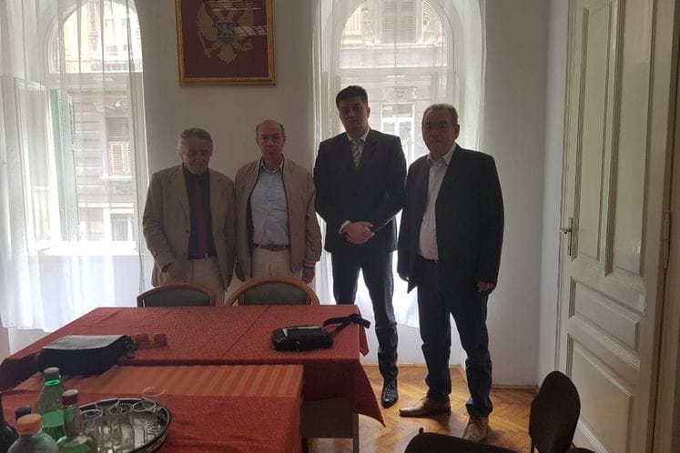 MITROVIĆ NA SASTANKU SA PREDSTAVNICIMA SAVEZA CRNOGORACA HRVATSKE, RIJEKA