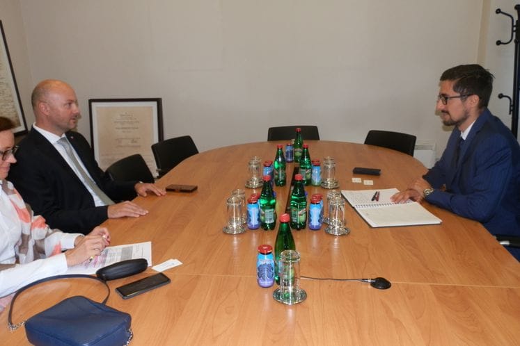 SAOPŠTENJE: Nastavak saradnje u oblasti reforme javnih finansija