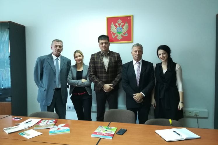 POSJETA PREDSTAVNIKA UPRAVE ZA DIJASPORU ZAVODU ZA ŠKOLSTVO