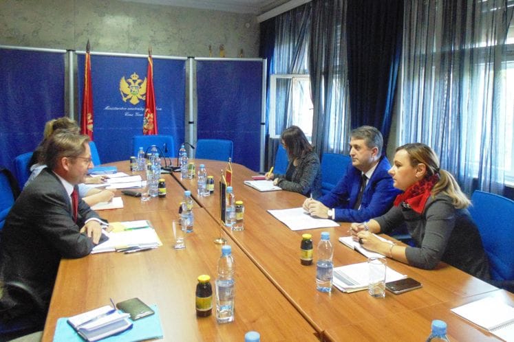 Nuhodžić- Haglajtner: Značajna uloga MUP-a u oblasti vladavine prava i procesu pristupanja Crne Gore Evropskoj uniji