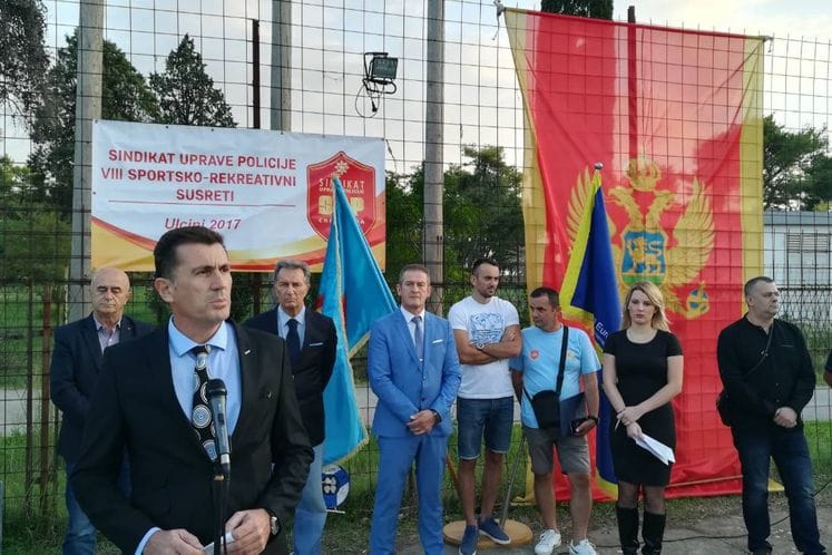 Državni sekretar Pejanović otvorio VIII Sportsko-rekreativne susrete Sindikata Uprave policije