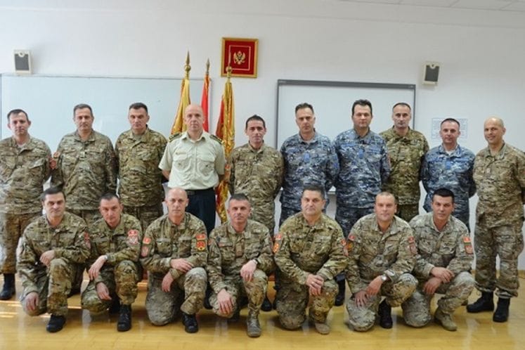 Danilovgrad: Uspješno završen Napredni podoficirski kurs