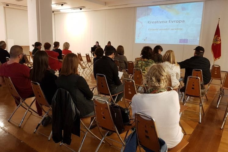 Info dan programa Kreativna Evropa održan u Ministarstvu kulture