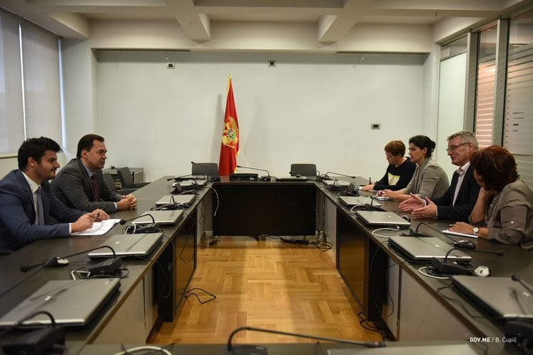 DPM Pažin hosts David Martin of European Parliament