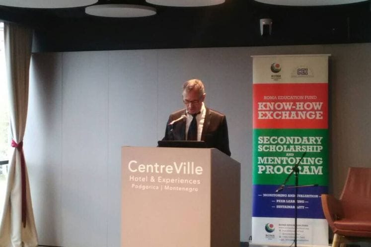 CRNA GORA - LIDER U PRUŽANJU PUNE PODRŠKE INKLUZIJI ROMA I EGIPĆANA