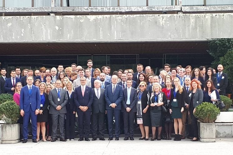 Minister of Science takes part in the Ministerial Meeting of the Western Balkans Steering Platform on Research and Innovation