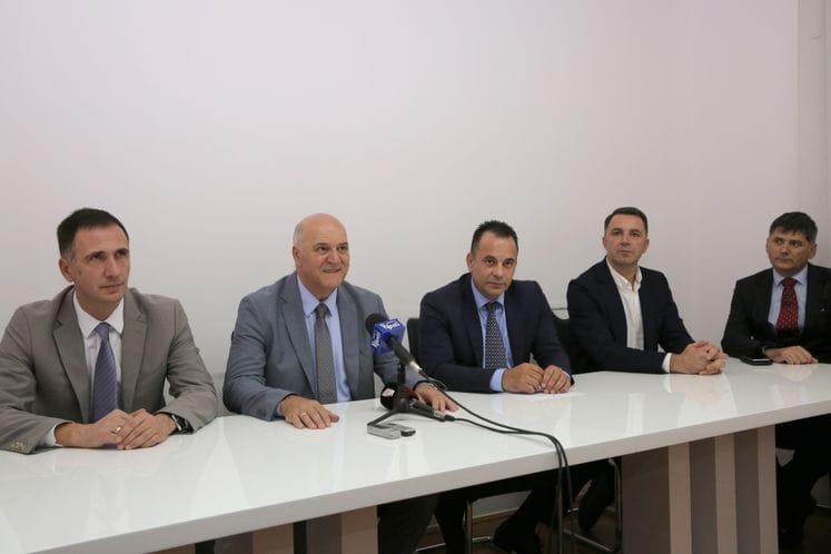 Izlaganje državnog sekretara Vujovića na svečanom uručenju licenci stomatolozima