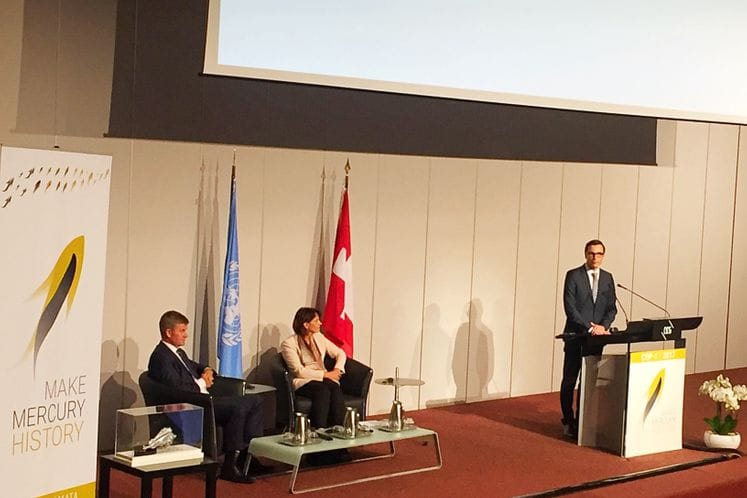 Prva Konferencija strana ugovornica Minamata konvencije o živi