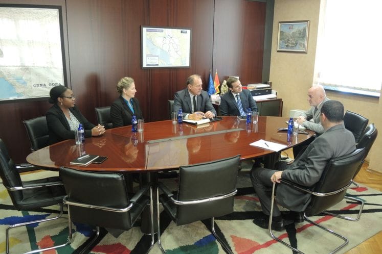 Ministar Nurković razgovarao sa predstavnicima američke Obalske straže