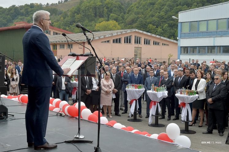 Premijer Marković otvorio u Bijelom Polju fabriku za proizvodnju i preradu mesa: Vlada ulaže dodatne napore u razvoj Sjevernog regiona CG