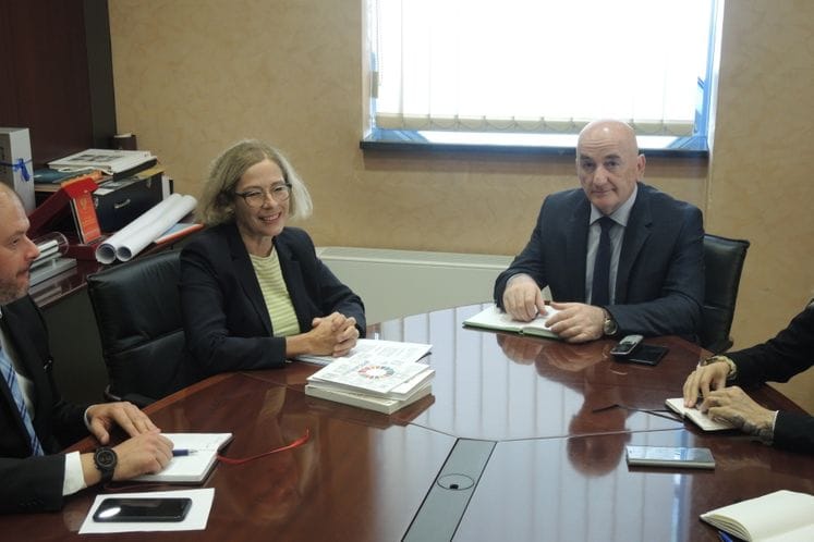 Saopštenje: Susret Nurković - McCluny