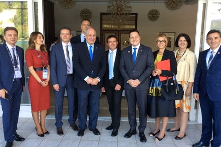 Minister Pribilović participates in Bled Strategic Forum and ministerial meetings of SEECP participating countries