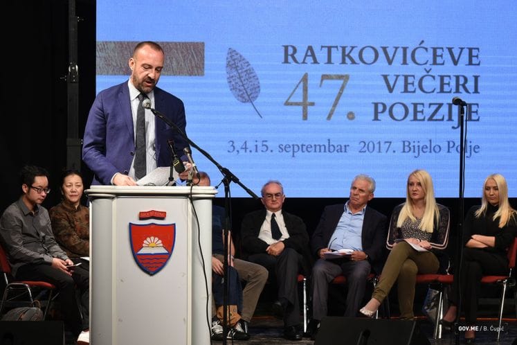 Počele 47. Ratkovićeve večeri poezije