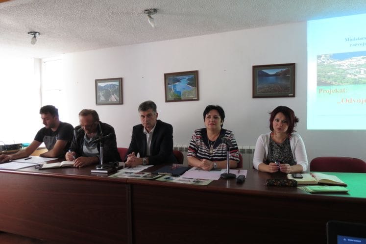 Saopštenje: U Plužinama održana radionica u okviru projekta „Odvojeno sakupljanje otpada je moja odluka“