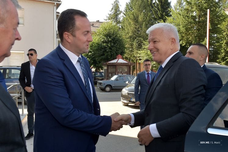 Predsjednik Vlade Duško Marković u radnoj posjeti Mojkovcu