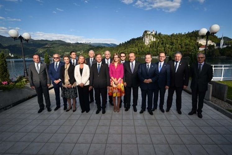 Minister of Foreign Affairs Darmanović participates in Bled Strategic Forum
