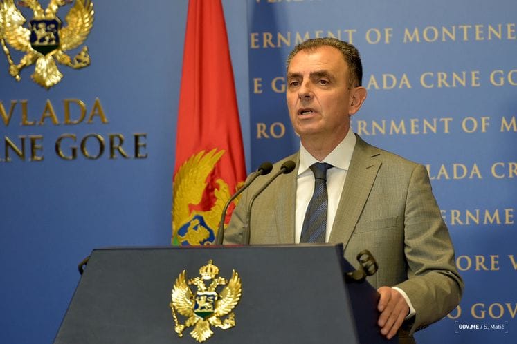 Izjava ministra Hrapovića na konferenciji za medije nakon 39. sjednice Vlade Crne Gore