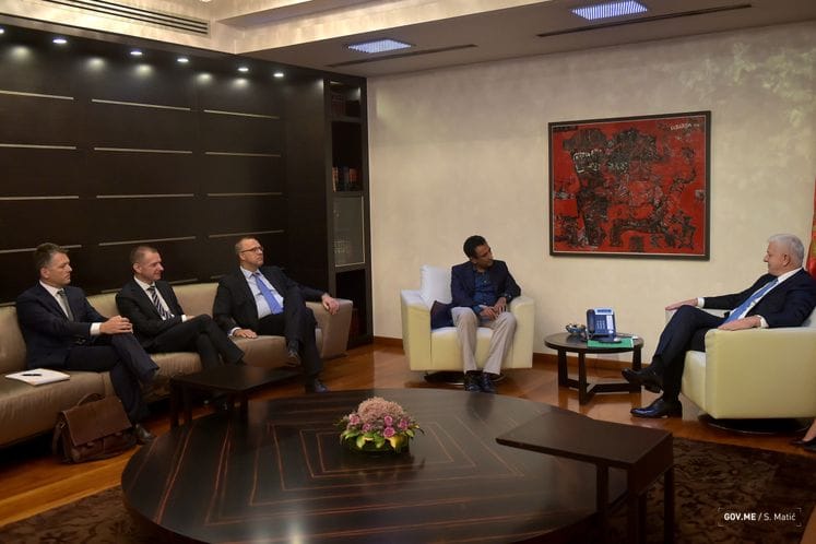 PM Marković meets with representatives of Deutsche Telekom Group: Montenegro and DT interested in strategic cooperation in digital economy