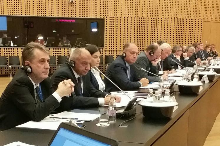 Ministar Nuhodžić učestvovao na sastanku Komiteta ministara Konvencije o policijskoj saradnji