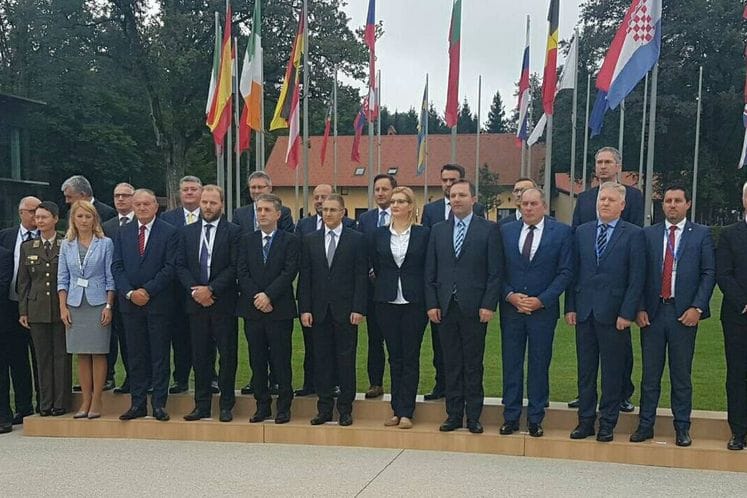 Ministar Nuhodžić učestvovao na ministarskoj konferenciji „Brdo procesa“