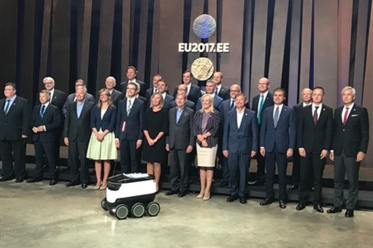 Tallinn: Foreign Minister Darmanović participates in informal meeting of EU Ministers of Foreign Affairs (Gymnich)