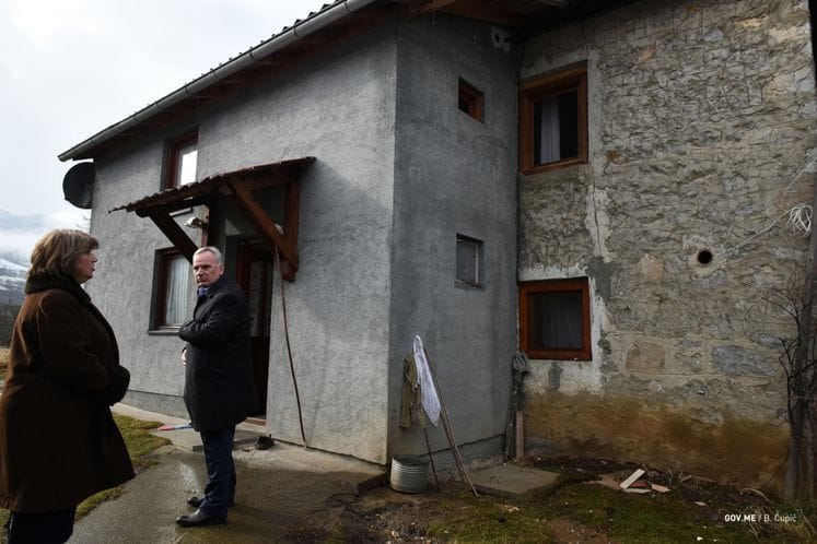 Minister Vučinović visits municipalities affected by earthquake: Government provides assistance to most vulnerable, Commission to consider incoming requests
