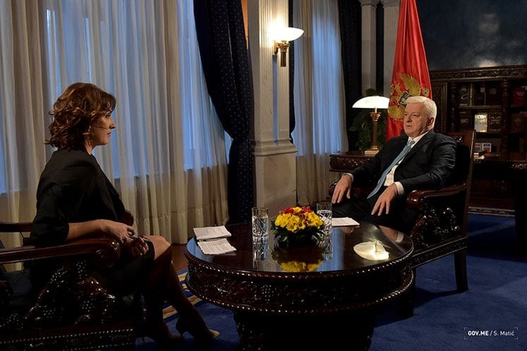 Premijer Marković za TV Vijesti: Nijesu u CG problem izborni zakoni nego loše političke prakse